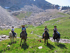USA-Idaho-Grand Teton Crest Ride